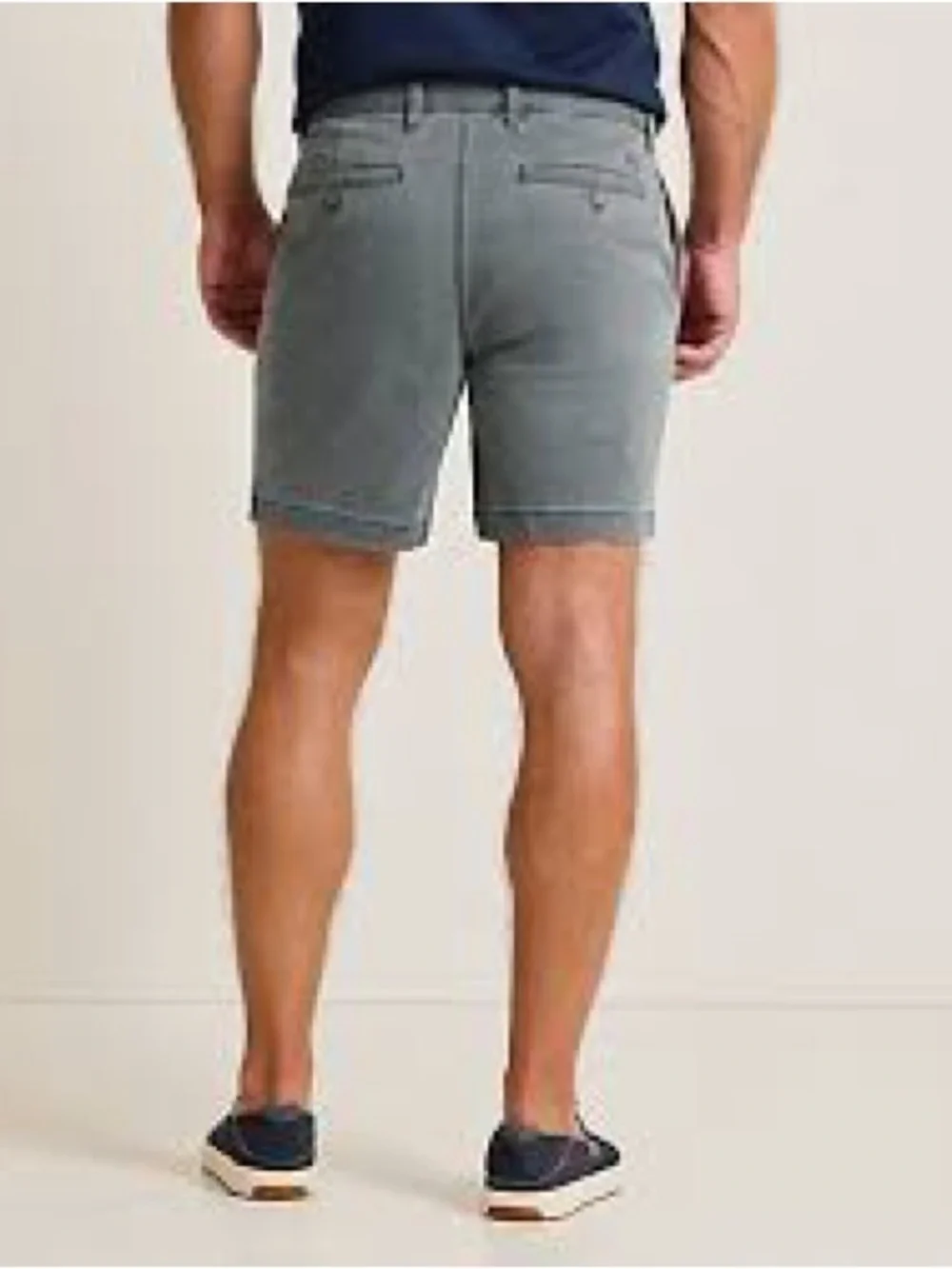 Tommy Bahama Boracay Chino 7-Inch Shorts IN Fog Gray NWT